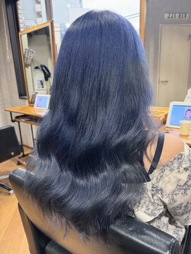 ビス リアン 川口店(Vis lien) 10代20代30代大人かわいい暗髪艶感ヨシンモリくびれミディアム