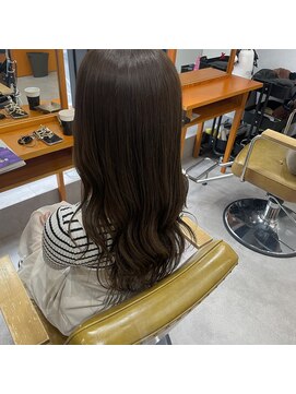 サニー 梅田(Sun.ny) レイヤー×グレージュ