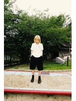 サマン(SAMAN) layer cut @tsutsumu_kaze