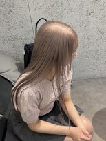 ローレン(Lolen.)&nbsp;ミルクティーグレージュ×ロングヘア【野上翔平】