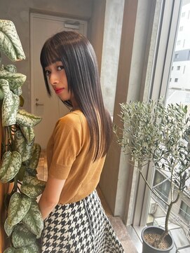 シアー 大阪梅田(SHEER.) 髪質改善×縮毛矯正×酸性ストレート【大阪梅田,中崎町美容室】