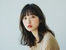 【リニューアル記念♪】しっかりカウンセリング＋カット＋カラー ￥8800