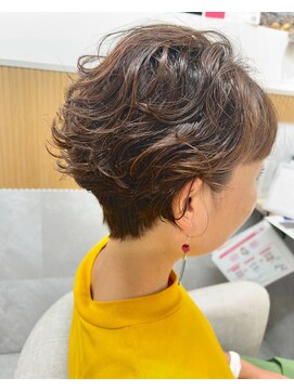 トゥーリ 長崎浜口店(tuuli) ショートパーマスタイル