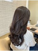 韓国風大人可愛いレイヤースタイル