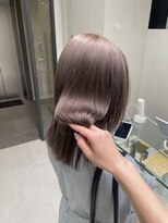 ソル 栄矢場町(SOL) 秋色/くすみベージュ/透明感カラー/ミルクティーグレージュ