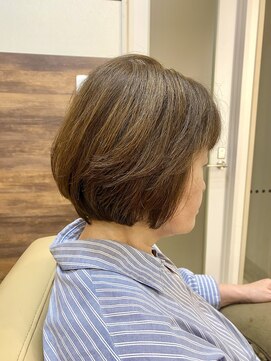 ガビーヘアルーブ(gabi hair LOOB) ミセスショート