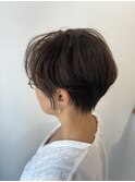 束感ショート