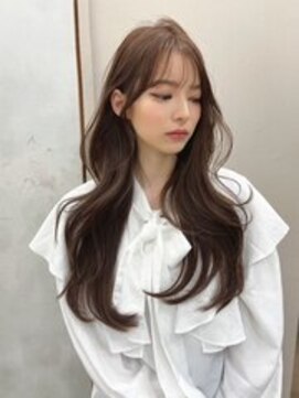 ジーナ 難波(Zina) 髪質改善＊韓国小顔レイヤーフェミニンロング＊【Zina天王寺】