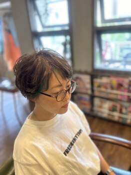 オテテ(OTETE)の写真/骨格や髪質に合わせたカット技術でお客様に似合うショートスタイルをご提供♪
