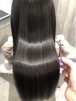 メル(Mell)の写真/【髪質改善専門店】癖やお悩みに合わせてストレートやトリートメントなど髪質改善メニューをご提案＊