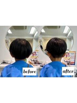 ヘアメンテ(Hairmainte) スタイリング不要！スタイリッシュマッシュ♪