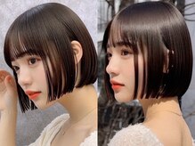 メゾンアクア 表参道(Maison ACQUA)の雰囲気（【切りっぱなしボブ/ボブ×似合わせ】人気の美容室♪表参道ボブ）