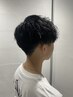 学割クーポン　カット　高校生以下