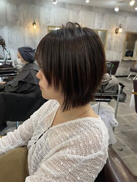 アムレヘアー(amule hair) 【amule hair】顔周りレイヤー