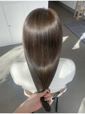 髪質改善水素カラー