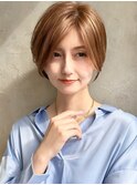 似合わせ ショート ボブ 30代 40代 小顔 新宿