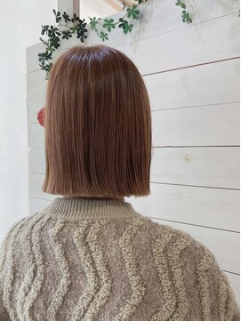 フレア 心 武庫之荘(flare) ミルクティーベージュ