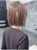 Tassel Bob  Korean Bob. Straight Bob  Face Layer A0113