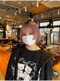 ハイトーンボブ/ハイトーン/ハイトーンカラー/川崎