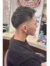 【barberstyle】フェード＋カラー