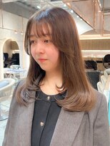 ロンド エスポワール 錦糸町(Lond espoir)&nbsp;■メルティカラーフェミニンロング似合わせカットウェーブ20