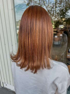 キャンパス(CANPUS) ミディアムローレイヤー【藤枝/髪質改善/ハイカラー】