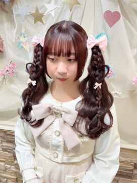 セットサロンエース(Set salon Ace) 量産★ハートアレンジヘア