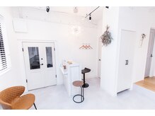 チャメヘアー(chame HAIR)の雰囲気（店内の雰囲気です♪貸切空間でゆったりお過ごしください＊）