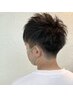 【メンズ人気No1】 カット ＋ リラックスシャンプー ＋ 眉カット　￥6,800