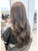 【EIGHT 池袋】ブリーチなし×透明感ナチュラルベージュ