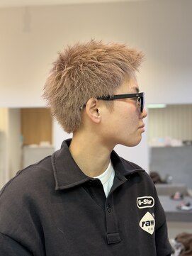 メンズバイココテラス 豊中(men's by cocoterace) スパイキーショート/メンズショート/ハイトーン