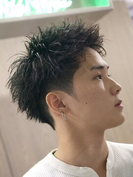 スキルセカンドハウス 天神(SKILL SECOND HOUSE) 大人スパイキーショート