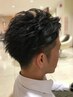 【メンズ1番人気！】メンズカット＋頭皮ケア￥7700→￥6600