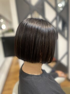 クロワリヤン(Croix Lien) ミニマムボブ