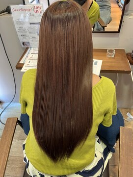 ダム(DaM) 髪質改善ストレート