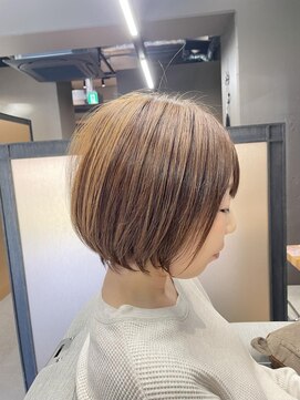 ナナ なかもず店(nana) ナチュラルショートボブ