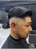 barber style