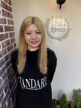 ヘアーデザイン リント(hair design Rinto) 山中 ちさと