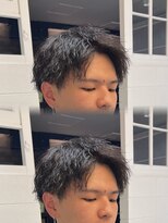 髪屋 紬 メンズ/メンズカット/メンズパーマ/ツイストスパイラル