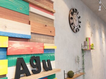 Agu hair roland 一宮店【アグ ヘアー ローラン】