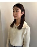 うぶ毛バング