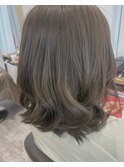オリーブナイトスカイアッシュカラー スタイル