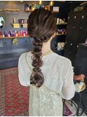 【札幌円山】ヘアセット/編み下ろし/結婚式/お呼ばれヘア