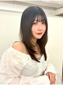 ミディアムレイヤー【HINAKO 】_ミニウルフチェリーブラウン