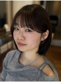 似合わせボブヘア
