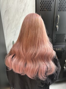 ヴァイス 渋谷店(VAICE) ピンクベージュ/ニュアンスカラー/推しカラー