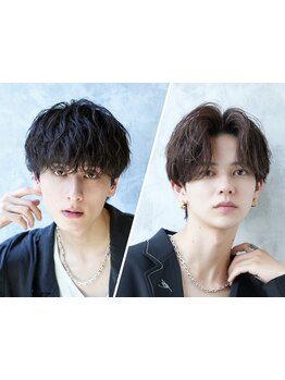 初メンズパーマ大歓迎◎[新宿駅/新宿メンズ/新宿メンズヘア/men’s/メンズ/メンズヘア/メンズカット/眉毛]