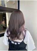 インナーフェミニティピンクアッシュ×ルーセントセピア