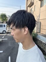 メロウ(mellow)&nbsp;メッシュキャップハイライト×シルバーベージュ