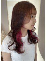 テラバイルヴェール 各務原(TERRA by LeVert)&nbsp;インナーカラーピンク